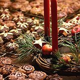 10  petits gâteaux pour l&#39;exposition de Noël