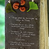 6  la carte à menu pour un évenement