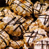 plaetzchen1  Petits gâteaux de Noël aux noix et fruits sèches