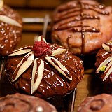 plaetzchen10  Petits gâteaux de Noël aux amandes, noix et fruits sèches
