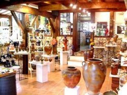 Salle d'&eacute;xposition de La Poterie