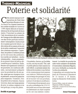 poterie et solidarit�