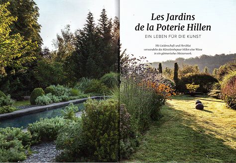 Gartentr�ume Annette Lepple 2015 - les jardins de la poterie Hillen - www.poterie.live
