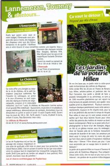 les jardins de la poterie Hillen - www.poterie.live bigorre magazin 2016
