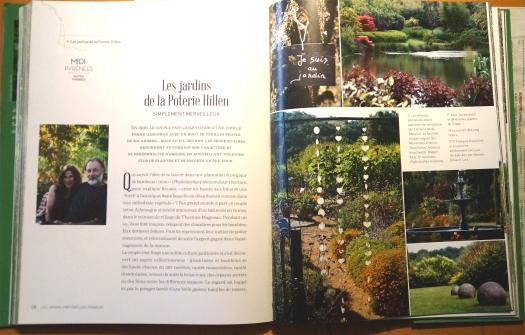 FLAMMARION - las jardins pr�f�r�s des Franca�ais -  Les Jardins de la Poterie Hillen - www.poterie.live