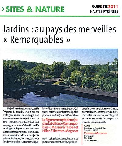 guide d'�t� des Midi-Pyr�n�es 2011