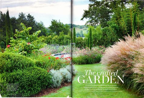 homes & gardens 2016 - les jardins de la poterie Hillen - www.poterie.live