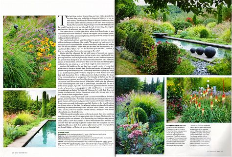 homes & gardens 2016 - les jardins de la poterie Hillen - www.poterie.live
