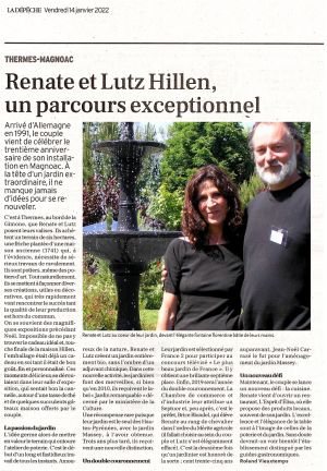 La D�p�che du Midi d�c 2021