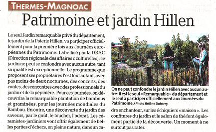 L'�l�gance � �lu demeure au jardins de la poterie Hillen 2014 - Les Jardins de la Poterie Hillen - www.poterie.live  - http://les-jardins-de-la-poterie-hillen.blogspot.com