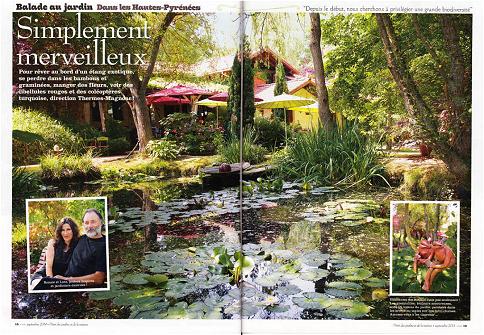 L'amis des jardins septembre 2014 - Les Jardins de la Poterie Hillen - www.poterie.live  - http://les-jardins-de-la-poterie-hillen.blogspot.com