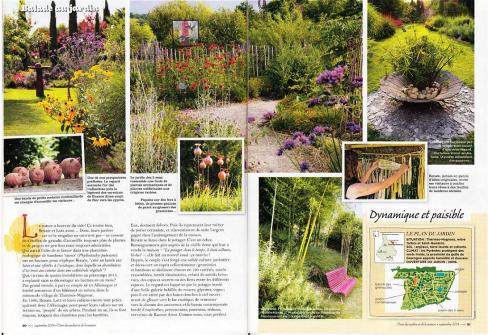 L'amis des jardins septembre 2014 - Les Jardins de la Poterie Hillen - www.poterie.live  - http://les-jardins-de-la-poterie-hillen.blogspot.com