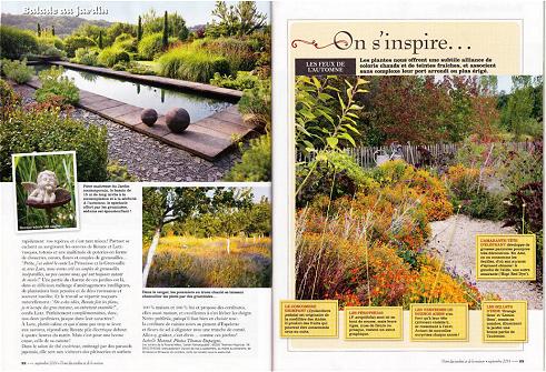 L'amis des jardins septembre 2014 - Les Jardins de la Poterie Hillen - www.poterie.live  - http://les-jardins-de-la-poterie-hillen.blogspot.com