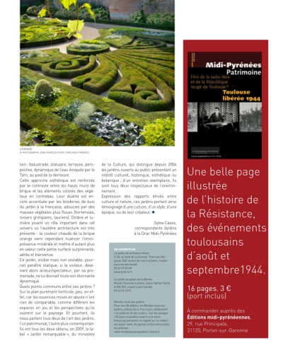 Deux nouveaux jardins remarquables