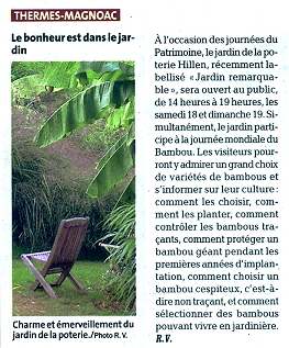 Journ�e de patrimoine 2010 de Roland Vieuxtemps