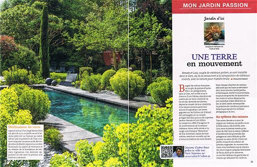 rustica ao�t 2014 - Les Jardins de la Poterie Hillen - www.poterie.live  - http://les-jardins-de-la-poterie-hillen.blogspot.com