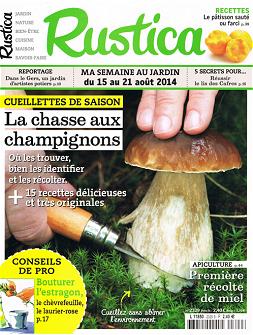 RUSTICA ao�t 2014 - Les Jardins de la Poterie Hillen - www.poterie.live  - http://les-jardins-de-la-poterie-hillen.blogspot.com